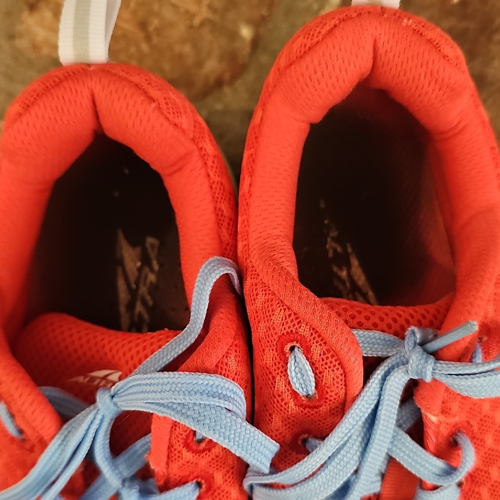 Altra Red and Blue Athletic Shoes - Picture 5 of 8
